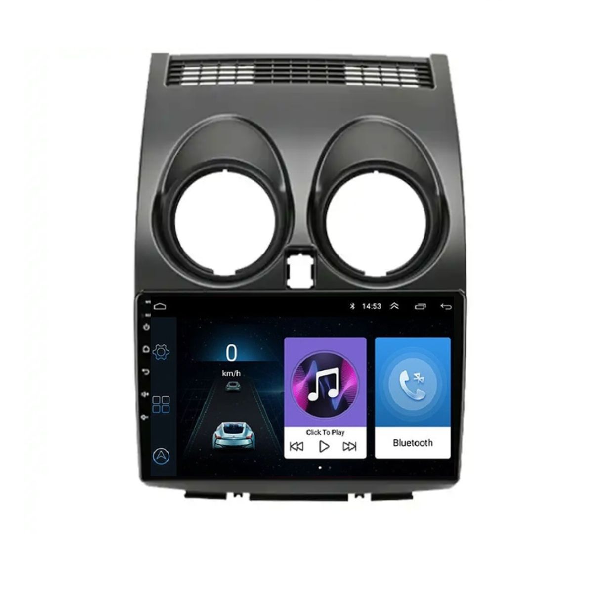 OEM - Radio Android Nissan Qashqai 2008-2014 -2+32gb- + Cámara