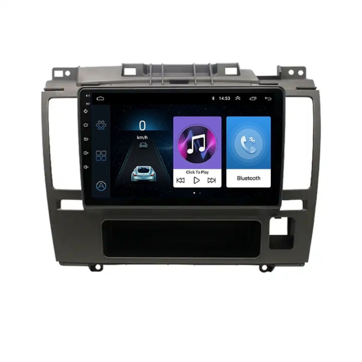 OEM - Radio Android Nissan Tiida -2+32gb- + Cámara