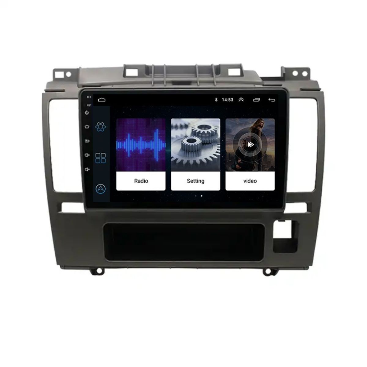 OEM - Radio Android Nissan Tiida -2+32gb- + Cámara