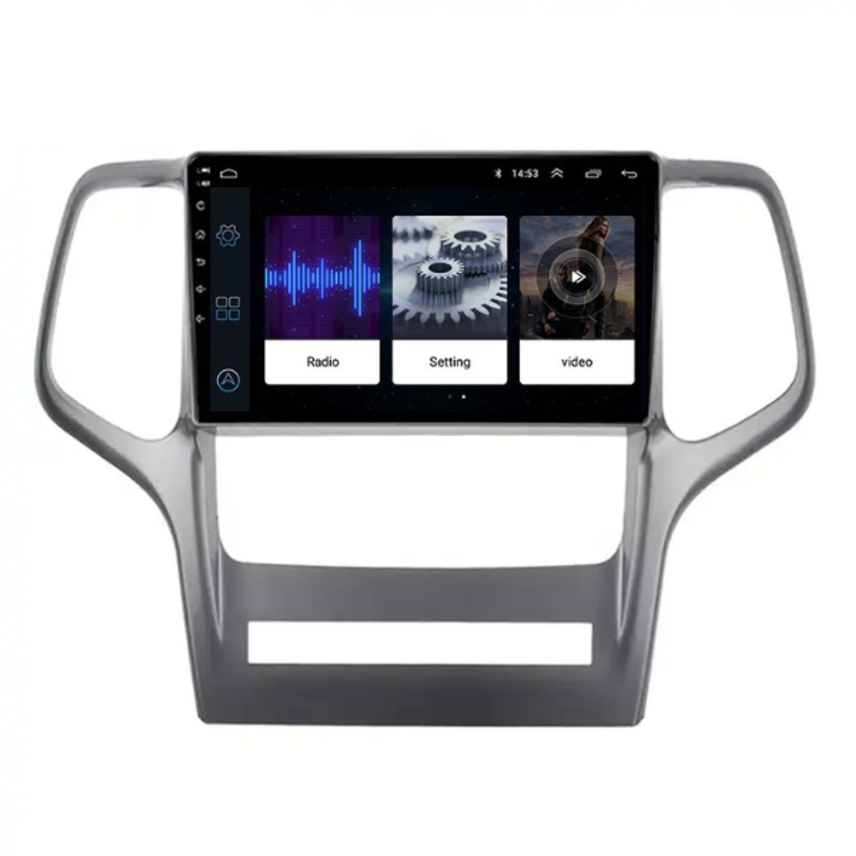 OEM - Radio Android Jeep Grand Cherokee 2011-2014 2+32gb + Camara