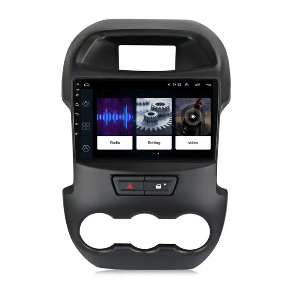 OEM - Radio Android Ford Ranger 2011-2016 -2+32gb- + Cámara