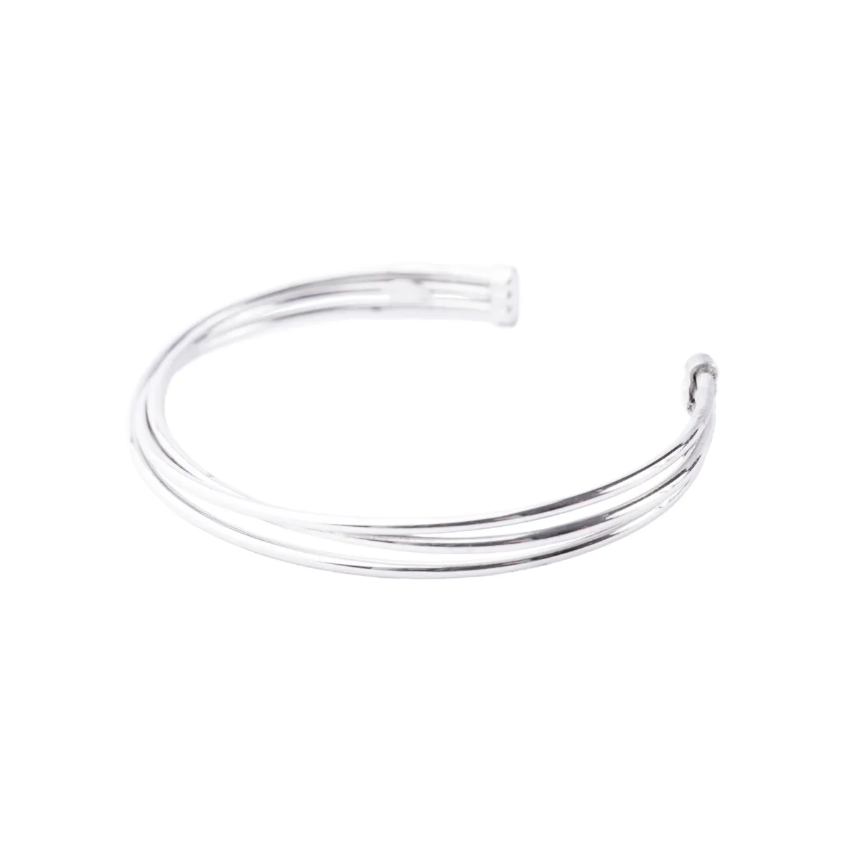 JB JOYAS BARON - Pulsera de Plata Esterlina 925 Esclava
