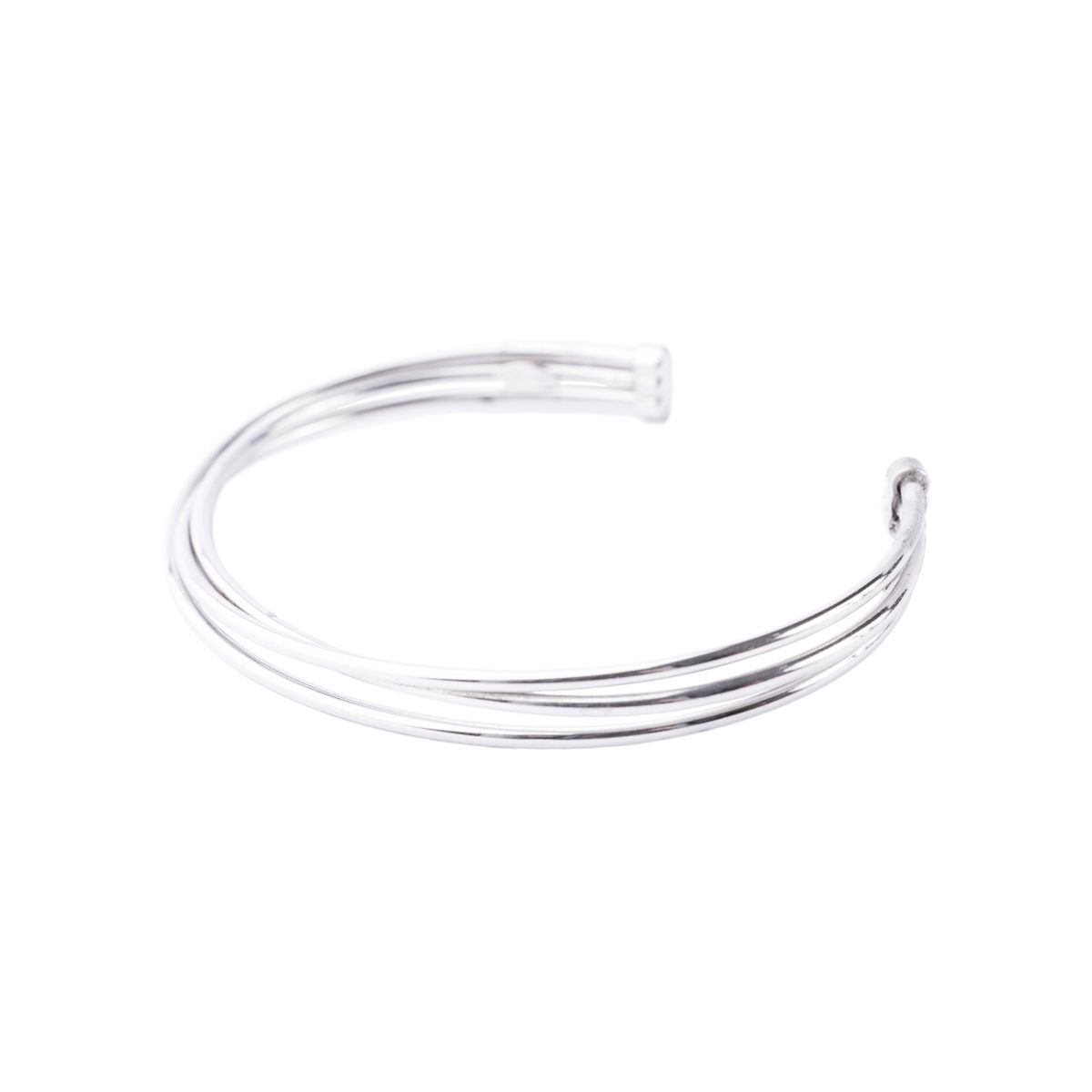 JB JOYAS BARON - Pulsera de Plata Esterlina 925 Esclava