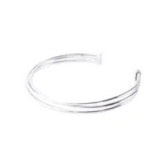 JB JOYAS BARON - Pulsera de Plata Esterlina 925 Esclava
