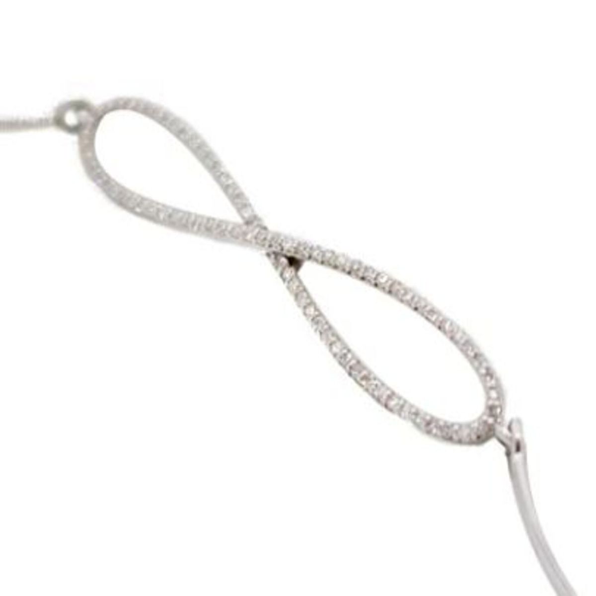 JB JOYAS BARON - Pulsera de Oro 18kt con Diamantes Modelo Infinito