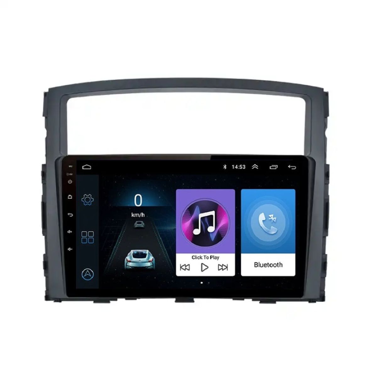 OEM - Radio Android Mitsubishi Montero 2007+ -2+32gb- + Cámara