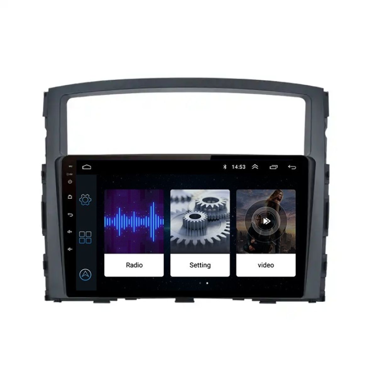 OEM - Radio Android Mitsubishi Montero 2007+ -2+32gb- + Cámara