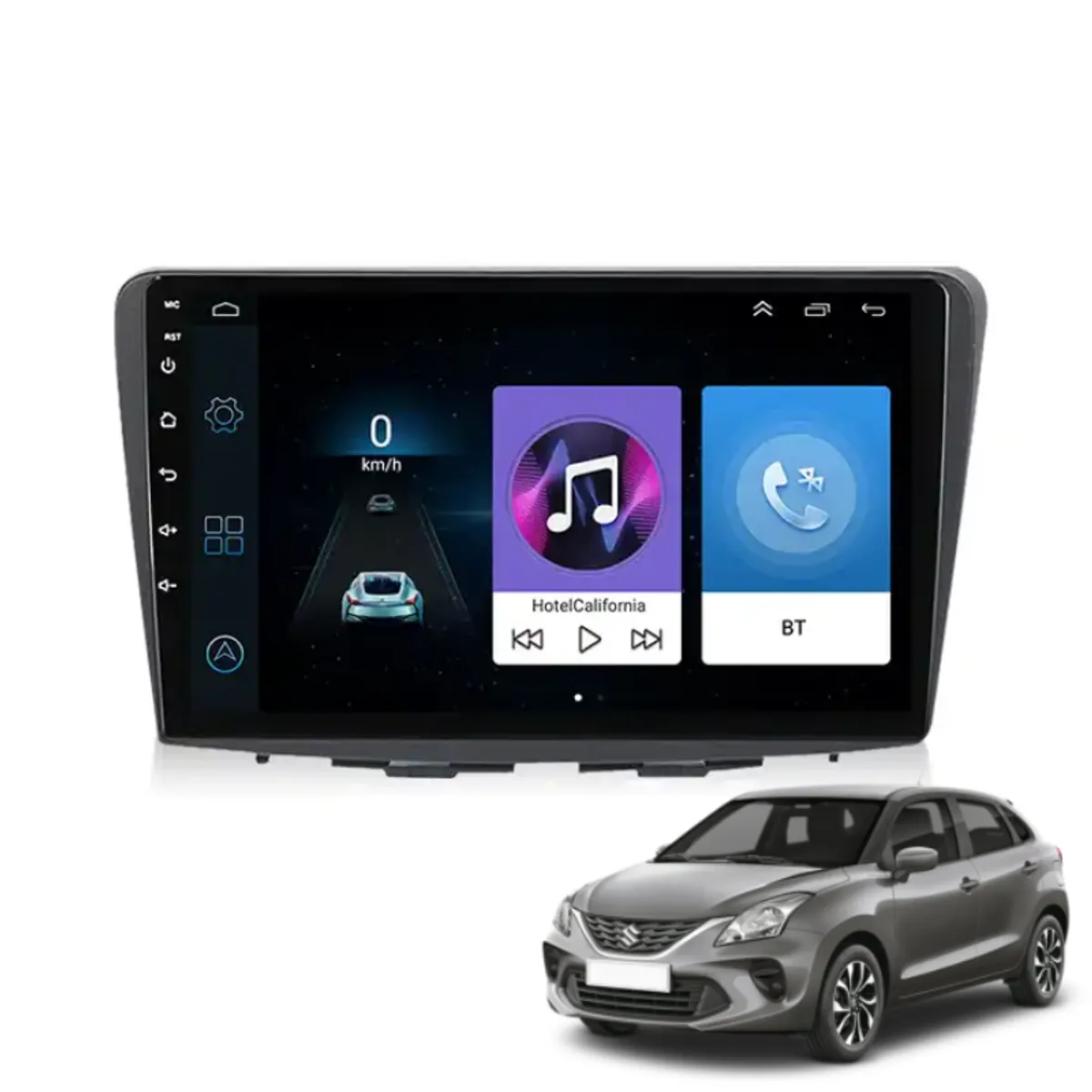 OEM - Radio Android Suzuki Baleno 2015-2022 -2+32gb- + Cámara