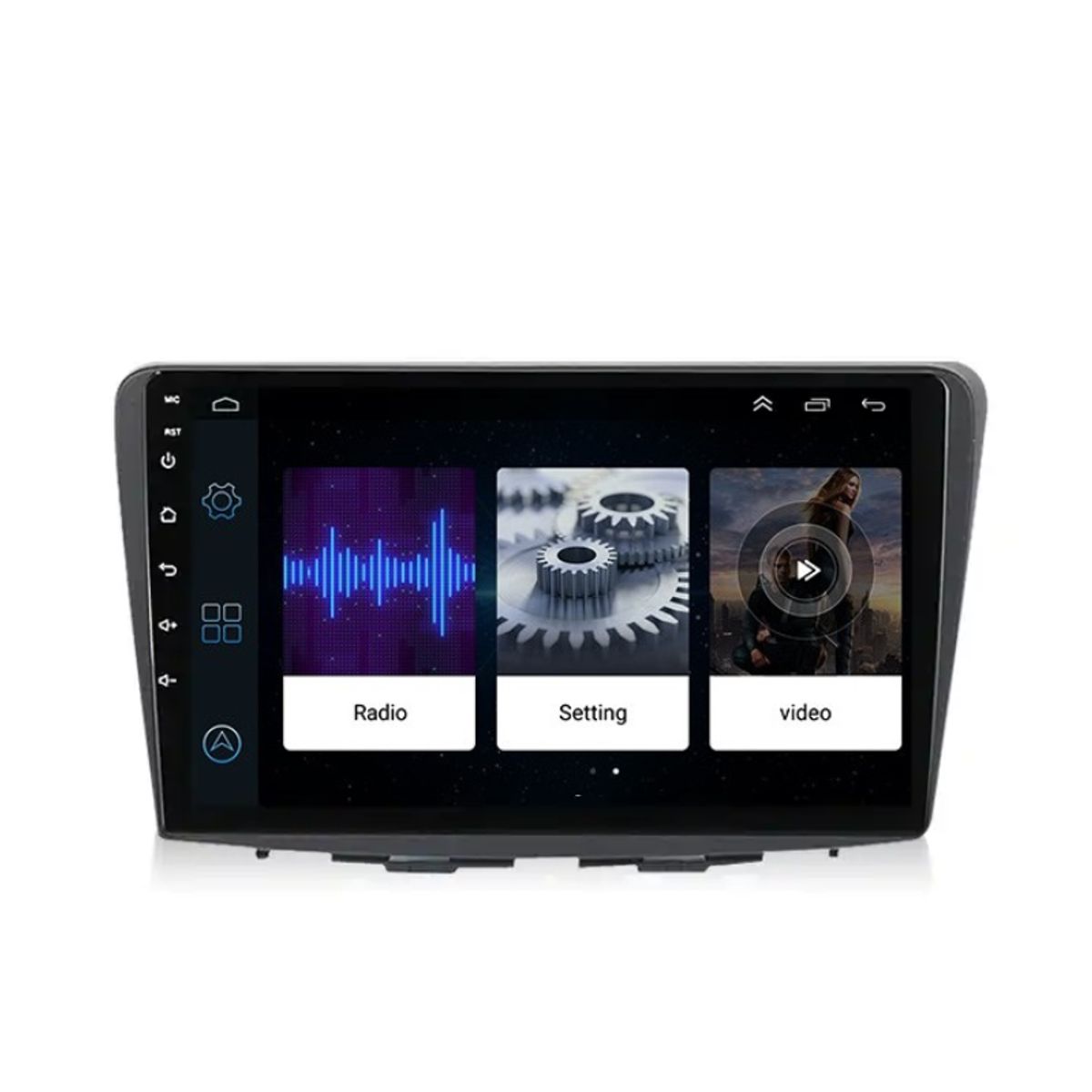 OEM - Radio Android Suzuki Baleno 2015-2022 -2+32gb- + Cámara