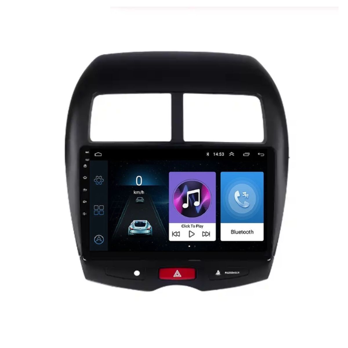 OEM - Radio Android Mitsubishi Asx 2013-2017-2+32gb- + Cámara