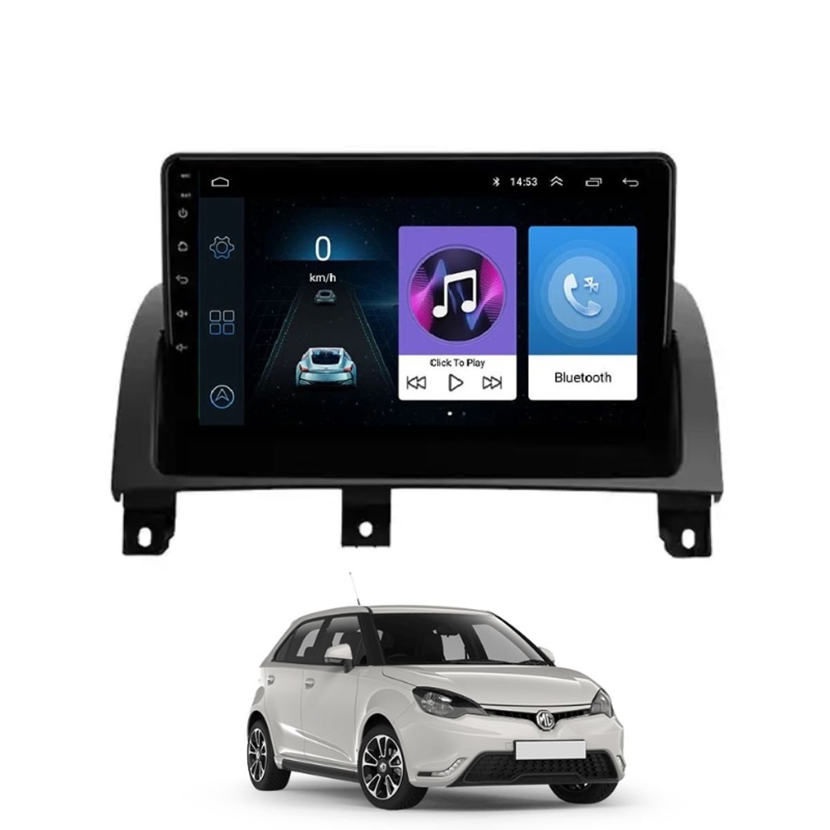 OEM - Radio Android MG MG3 2012-2018 -2+32gb- + Cámara