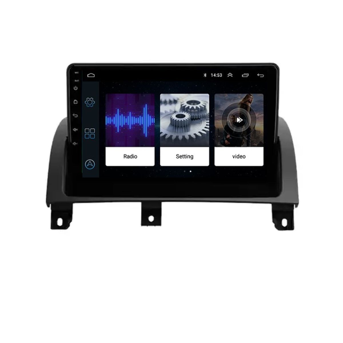 OEM - Radio Android MG MG3 2012-2018 -2+32gb- + Cámara