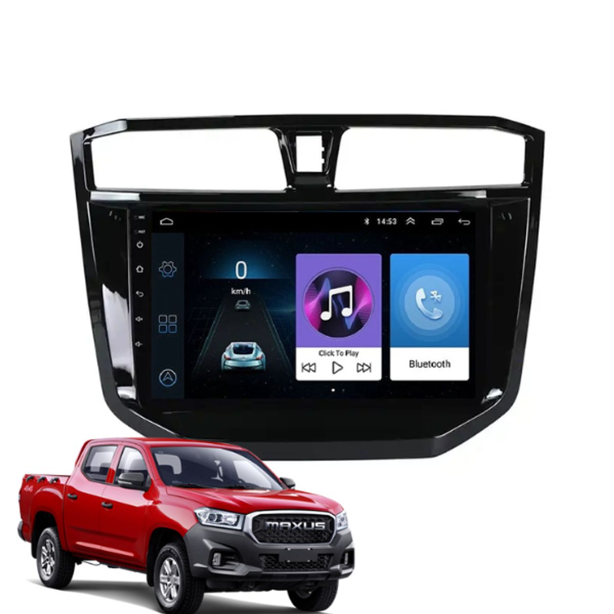 OEM - Radio Android Maxus T60 -2+32gb- + Cámara