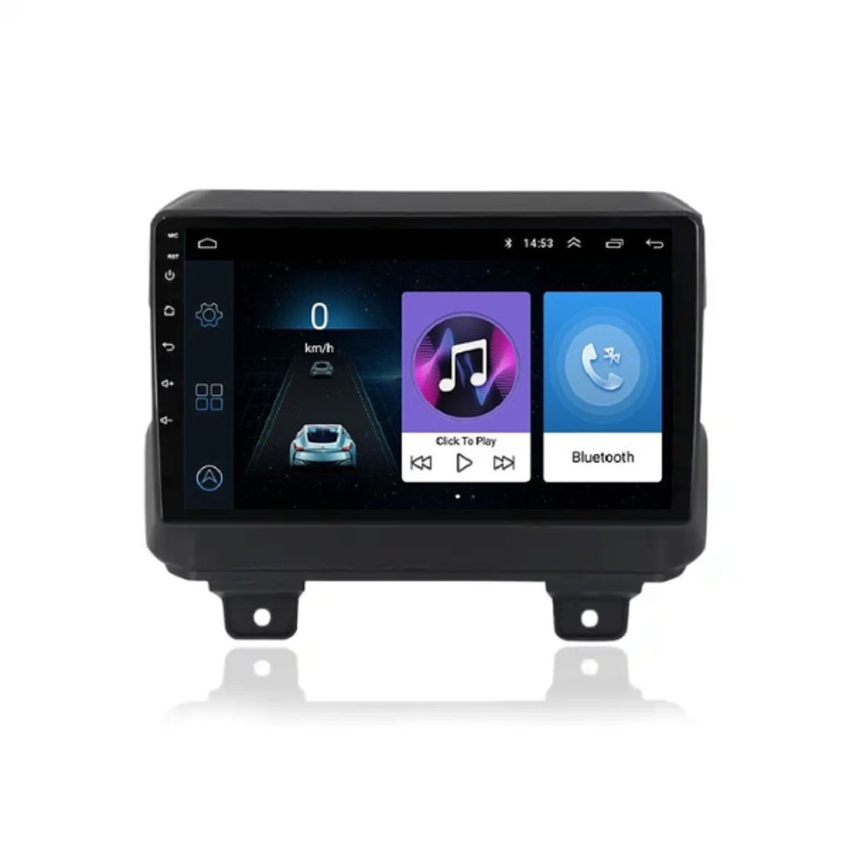 OEM - Radio Android Jeep Wrangler Rubicon -2+32gb- + Cámara
