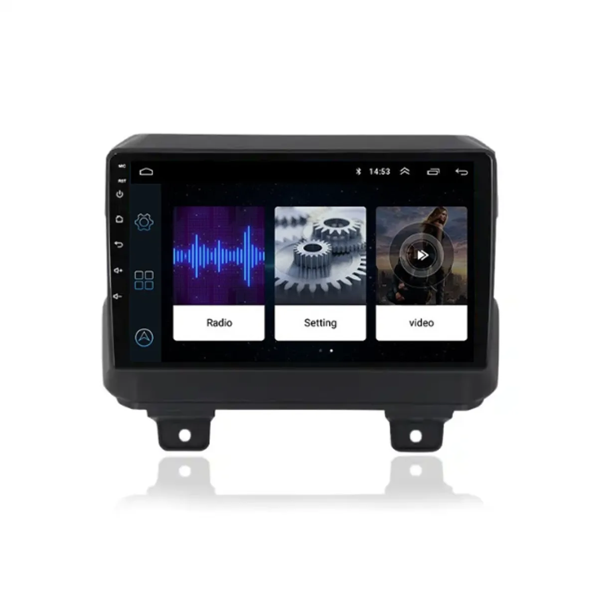 OEM - Radio Android Jeep Wrangler Rubicon -2+32gb- + Cámara