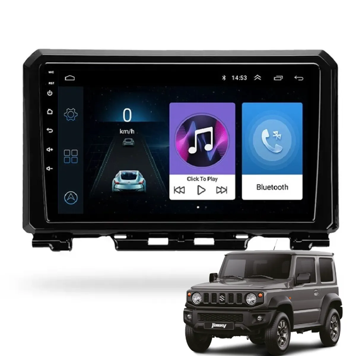 OEM - Radio Android Suzuki Jimny 2018-2023-2+32gb- + Cámara