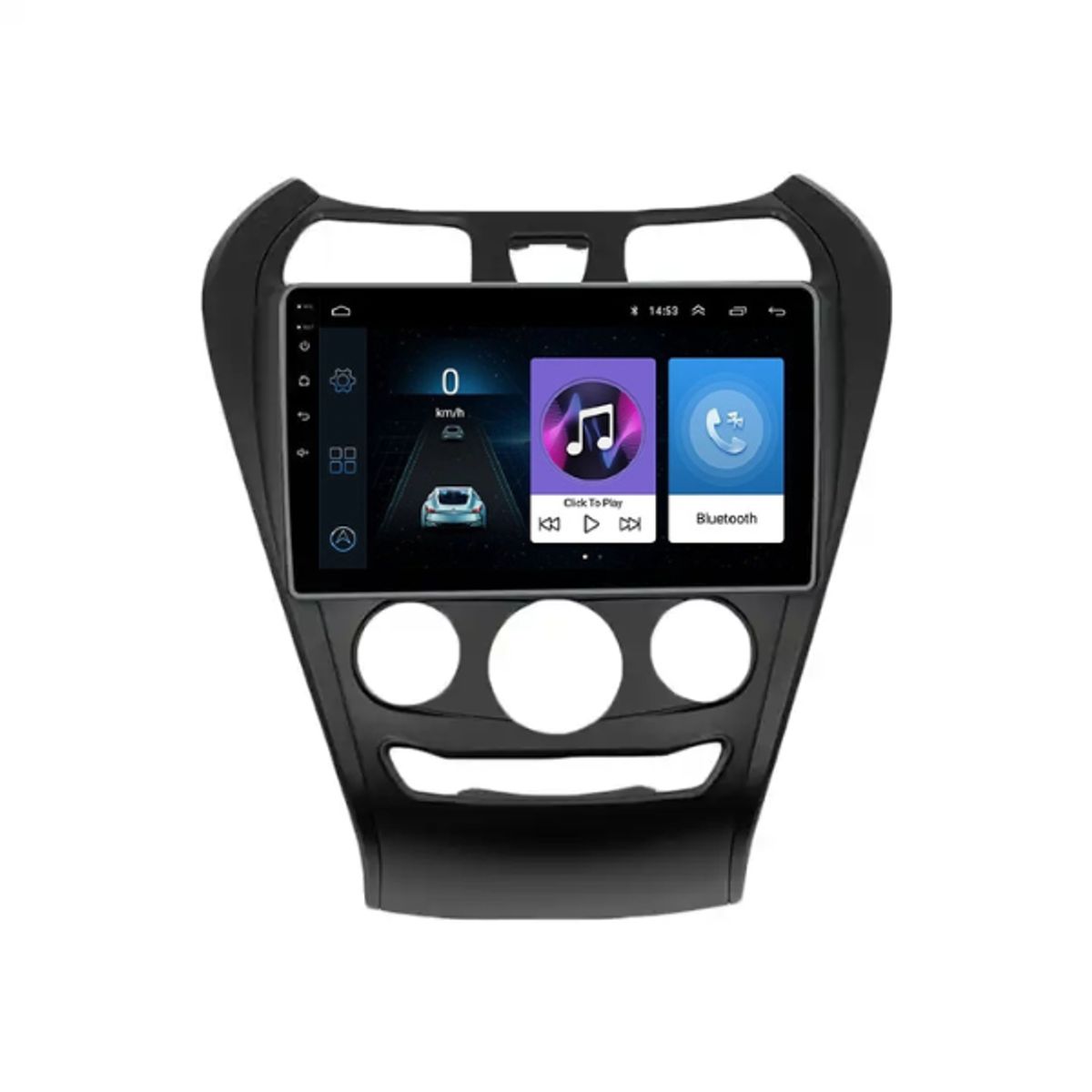 OEM - Radio Android Suzuki Hyundai Eon -2+32gb- + Cámara