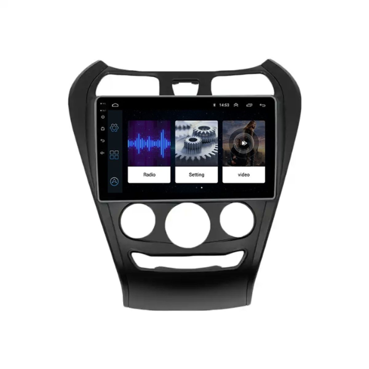 OEM - Radio Android Suzuki Hyundai Eon -2+32gb- + Cámara