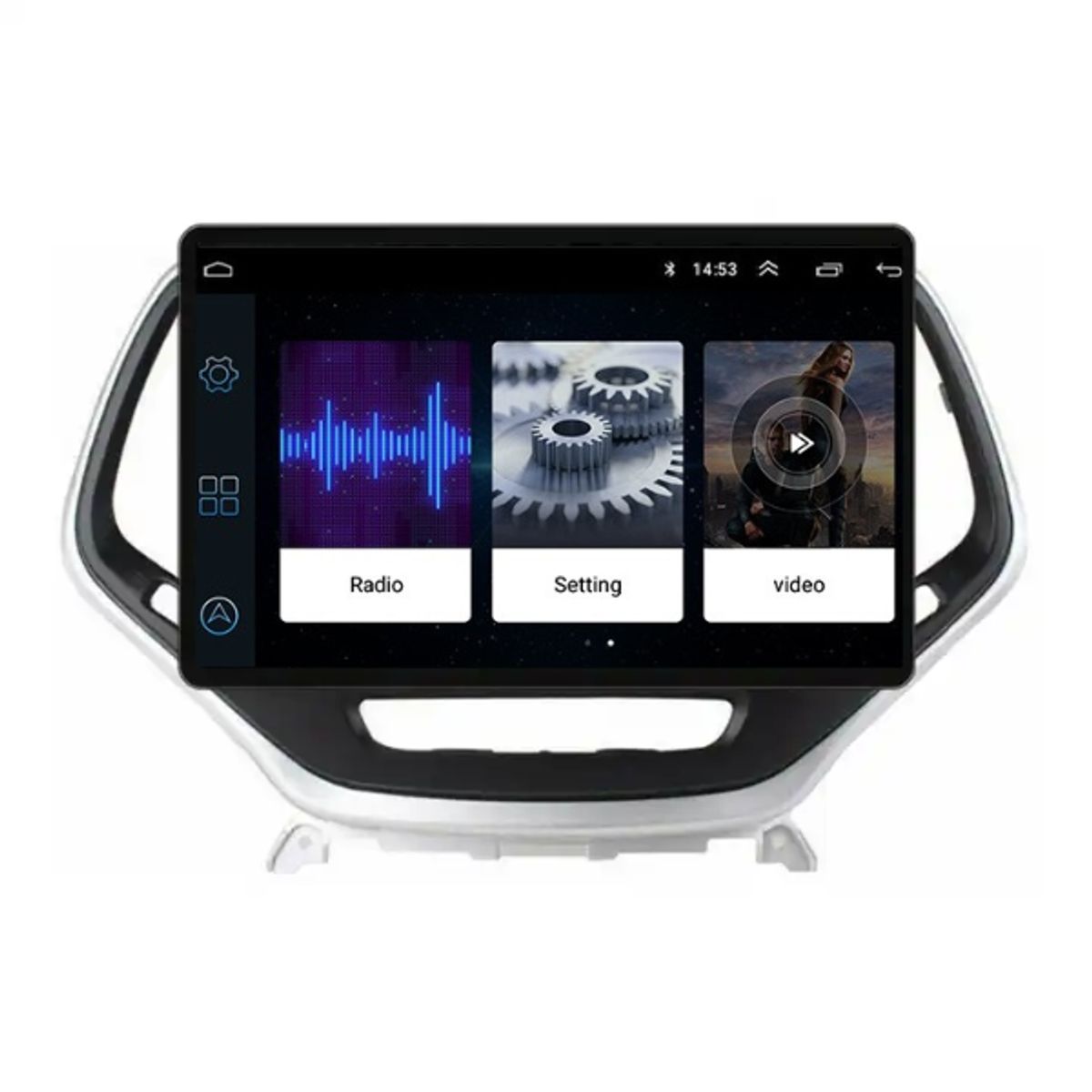 OEM - Radio Android Jeep Cherokee 2014-2018-2+32gb- + Cámara