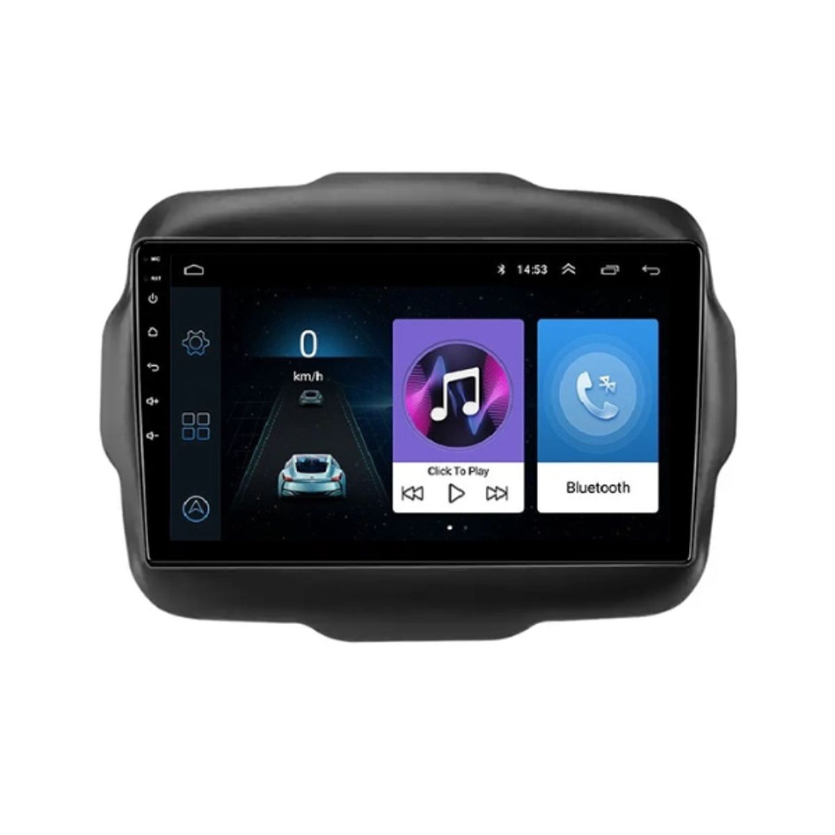 OEM - Radio Android Jeep Renegade 2016-2020 -2+32gb- + Cámara