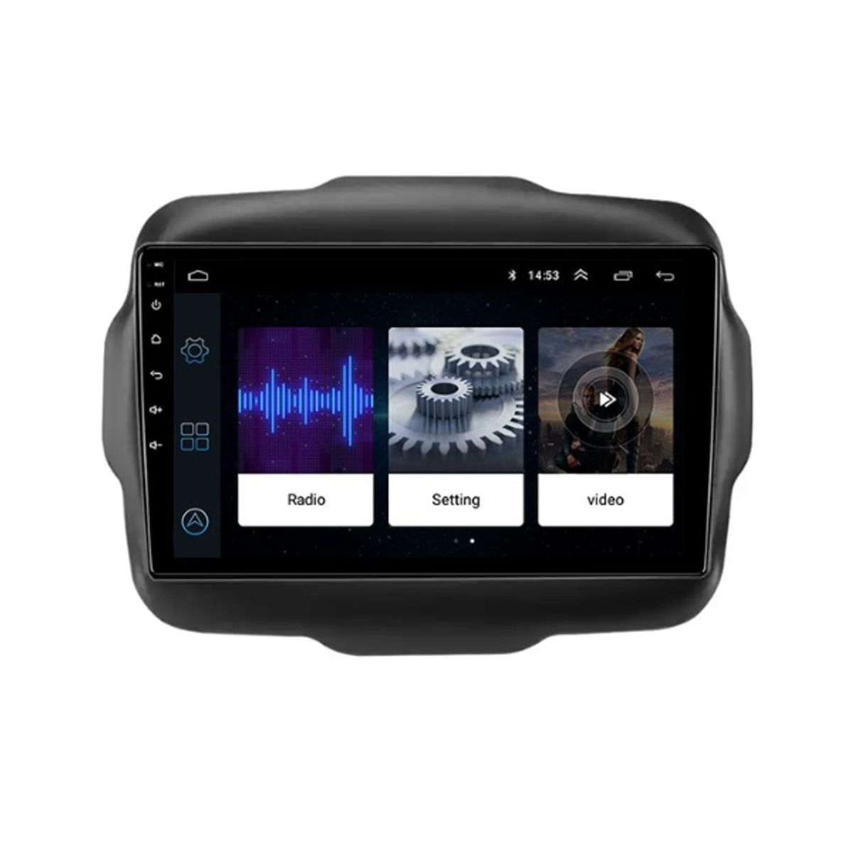 OEM - Radio Android Jeep Renegade 2016-2020 -2+32gb- + Cámara