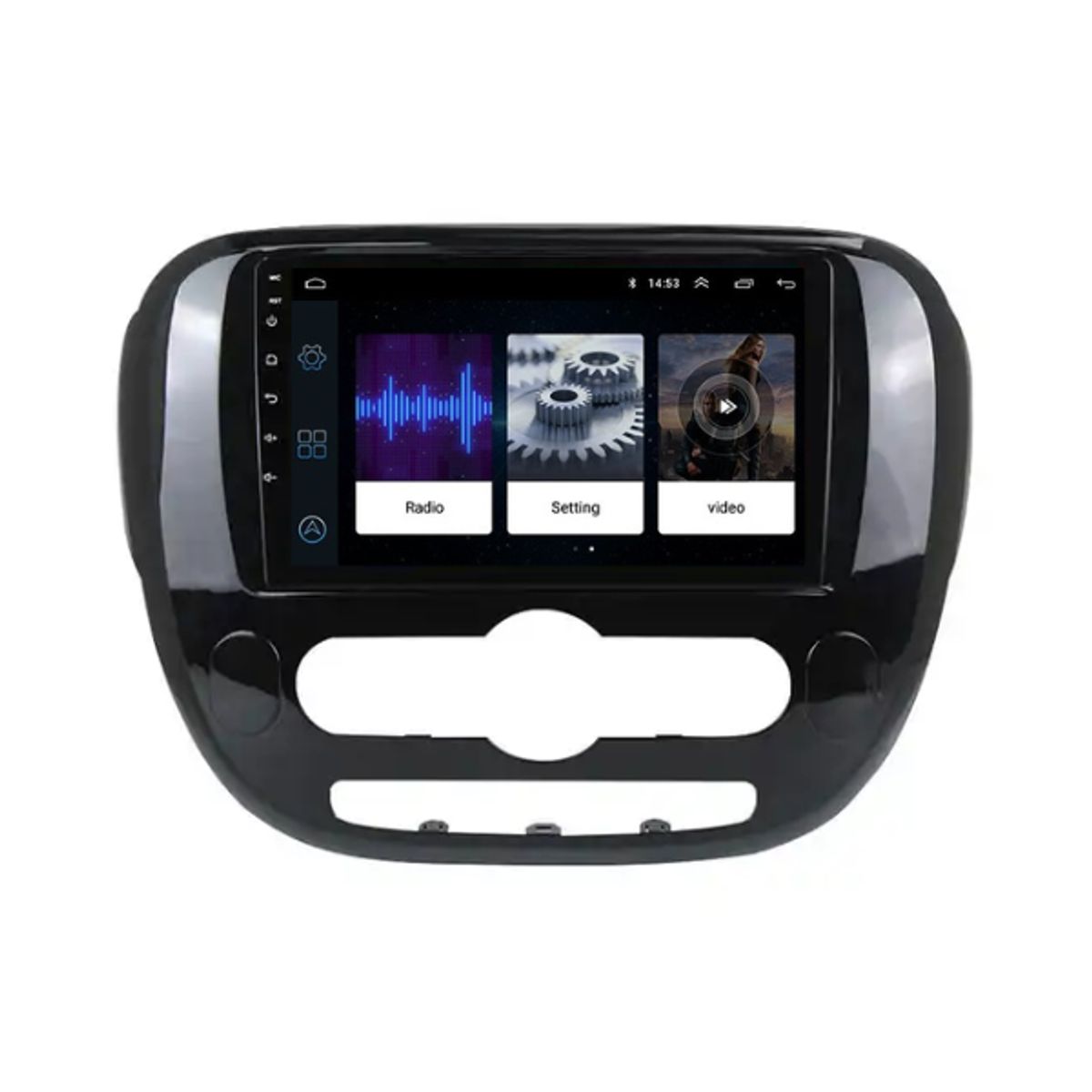 OEM - Radio Android Kia Soul 2014-2019 -2+32gb- + Cámara