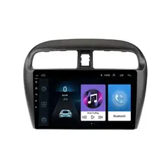 OEM - Radio Android Mitusbishi Mirage 2012-2020 -2+32gb- + Cámara
