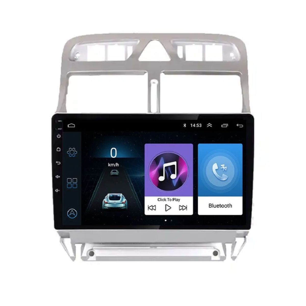 OEM - Radio Android Peugeot 307 2002-2013-2+32gb- + Cámara