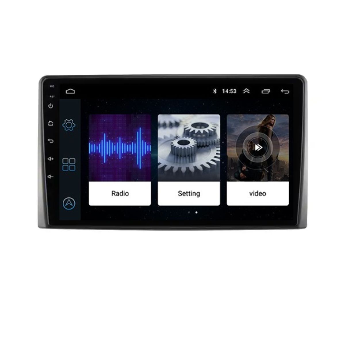 OEM - Radio Android MG ZS & ZX 2018-2024 -2+32gb- + Cámara