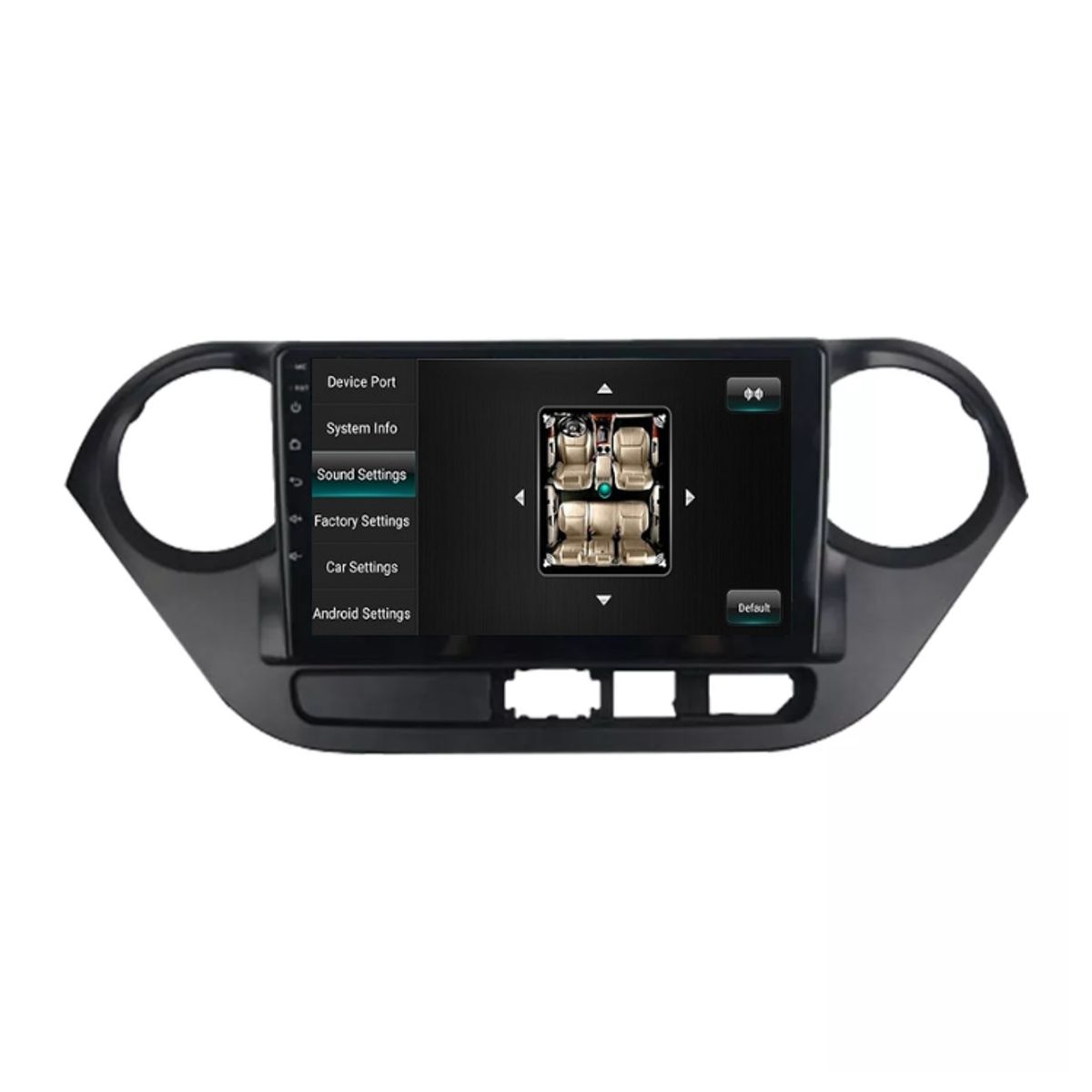 OEM - Radio Android Hyundai Grand I-10 -2+32gb- + Cámara