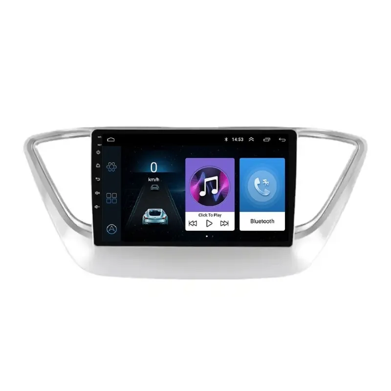 OEM - Radio Android Hyundai Accent 2021-2023 -2+32gb- + Cámara
