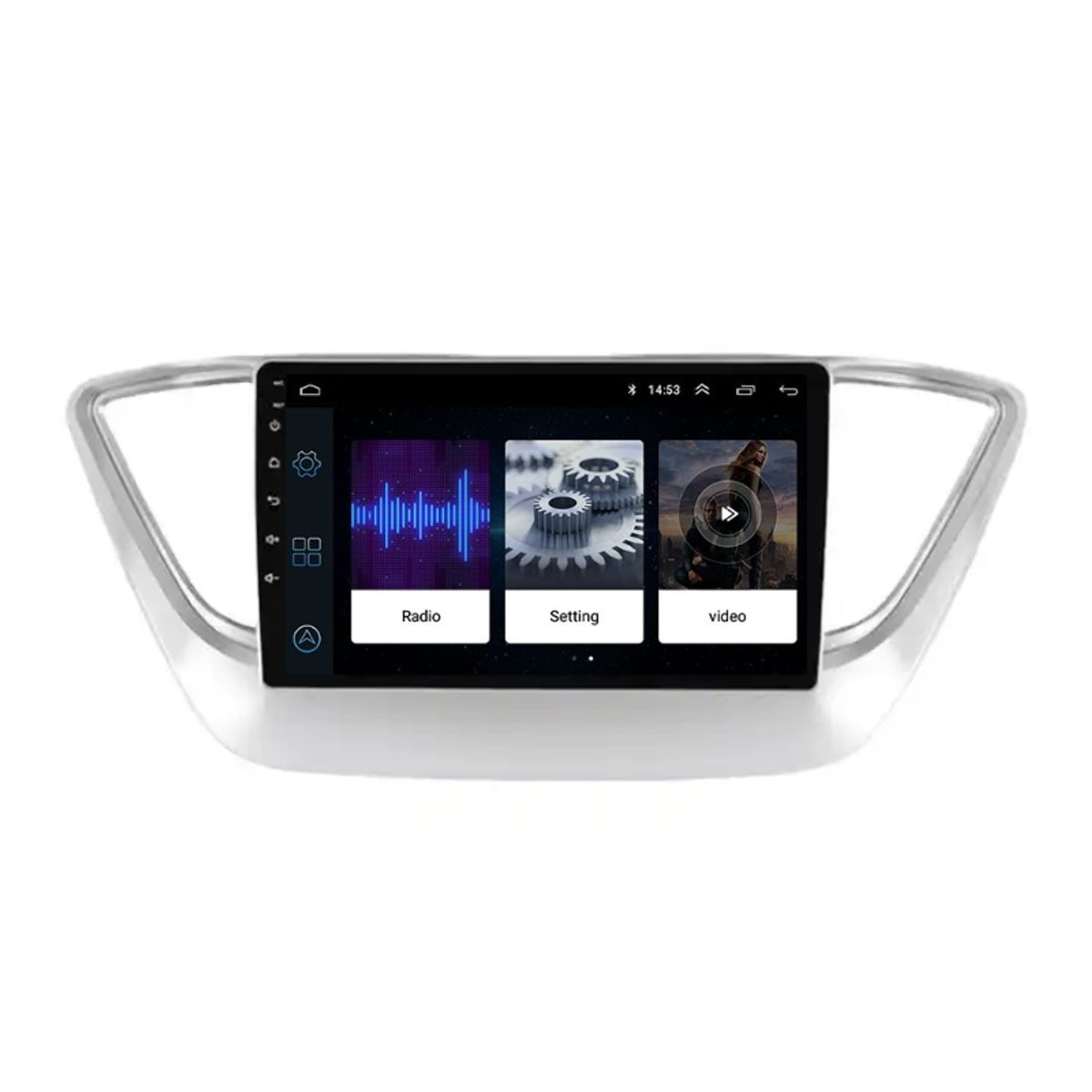 OEM - Radio Android Hyundai Accent 2021-2023 -2+32gb- + Cámara