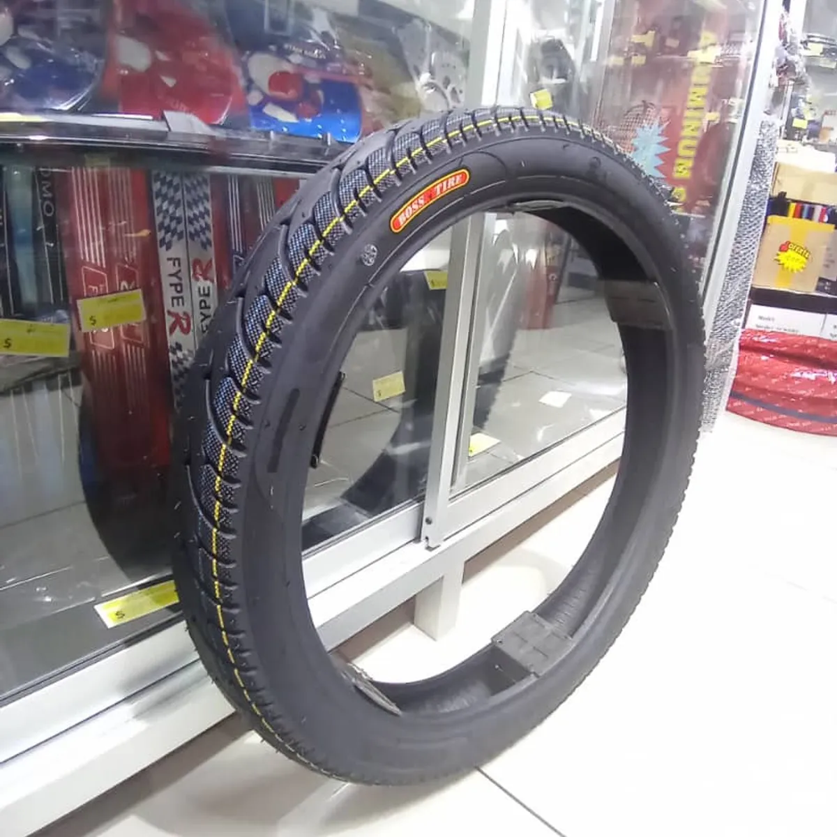 GENERICO - Neumáticos 100 90 18, llantas de moto tubular para calle