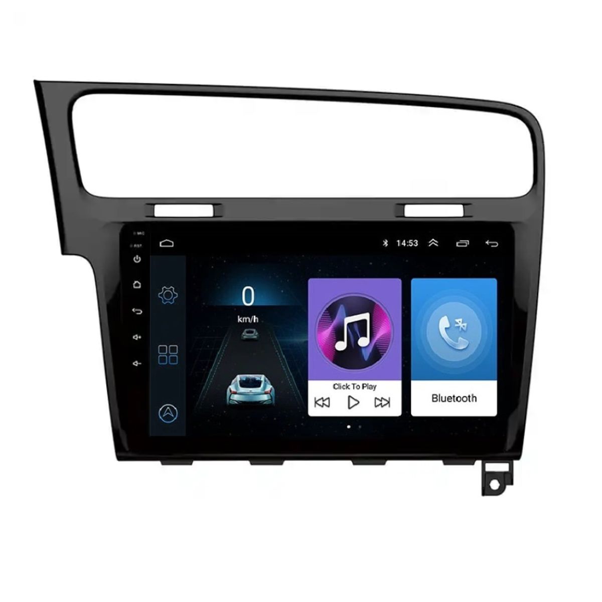 OEM - Radio Android Volkswagen Golf 2013-2018 -2+32gb- + Cámara
