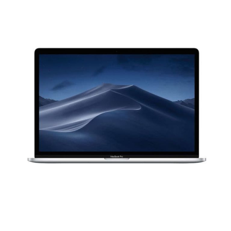 Macbook Pro 15" i7 32GB RAM 256GB SSD Plata (2019) Reacondicionado