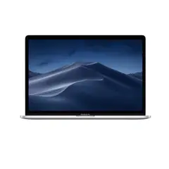 APPLE - Macbook Pro 15" i7 32GB RAM 256GB SSD Plata (2019) Reacondicionado