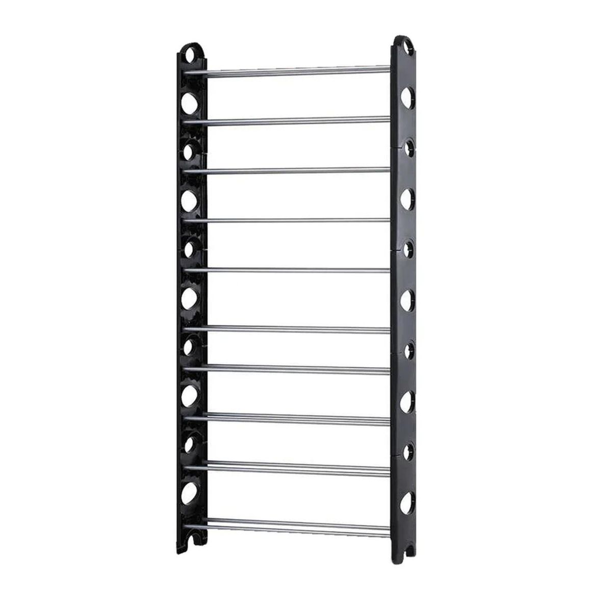 SOHOGAR - Zapatero organizador 10 niveles para 30 pares