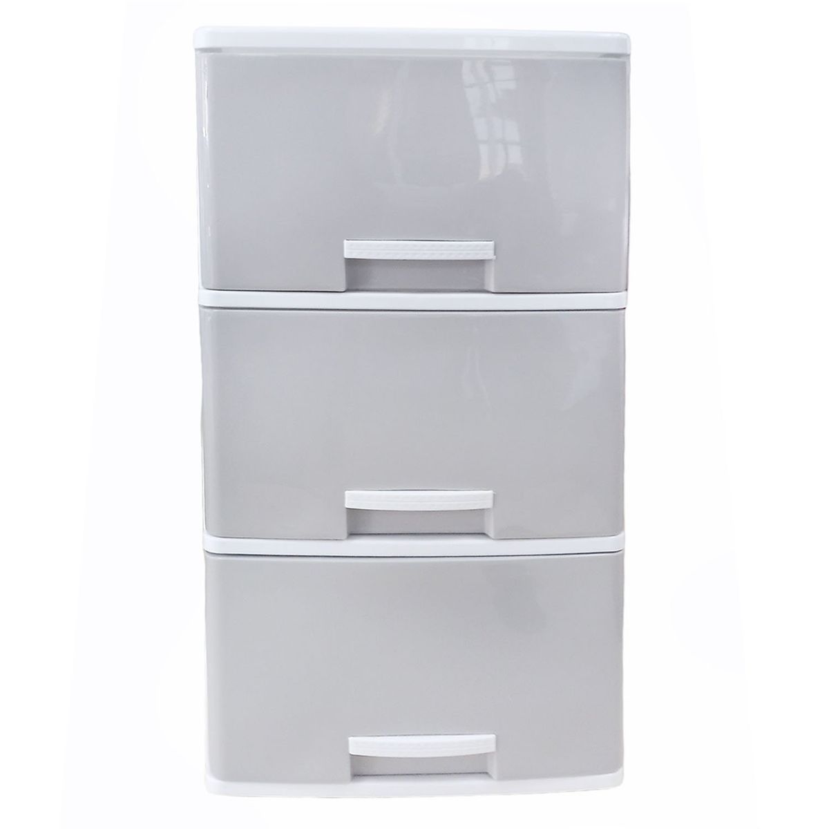 SOHOGAR - Organizador multifuncional de plástico 3 niveles