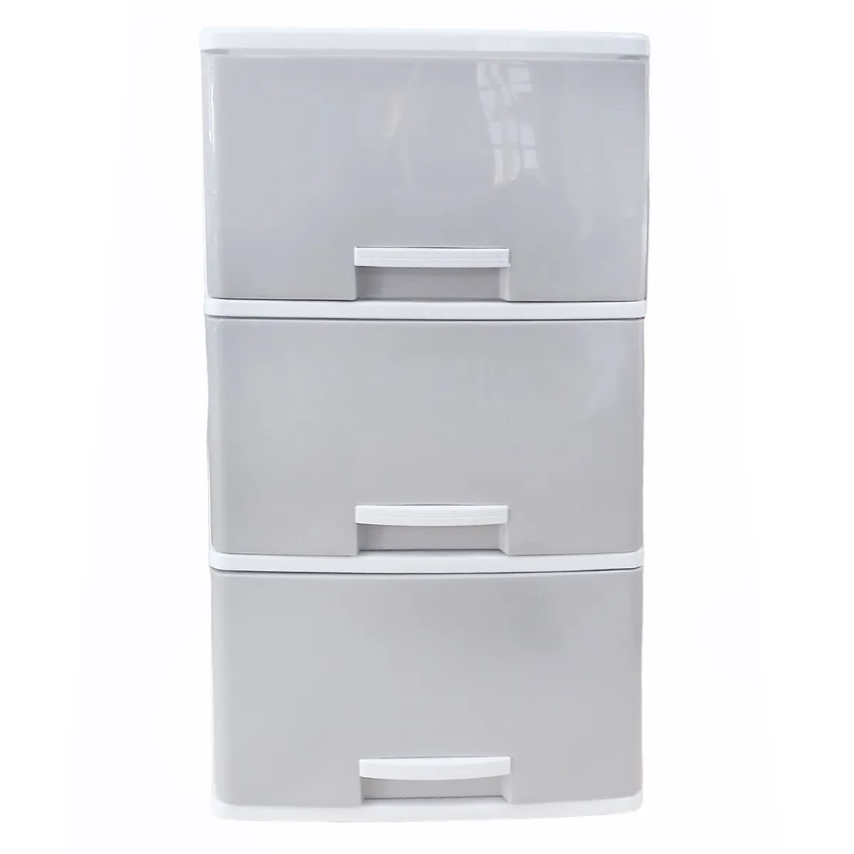 SOHOGAR - Organizador multifuncional de plástico 3 niveles