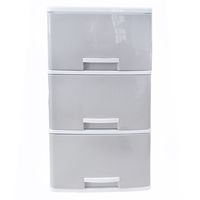 Organizador multifuncional de plástico 3 niveles