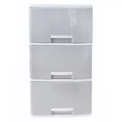 GENERICO - Organizador multifuncional de plástico 3 niveles