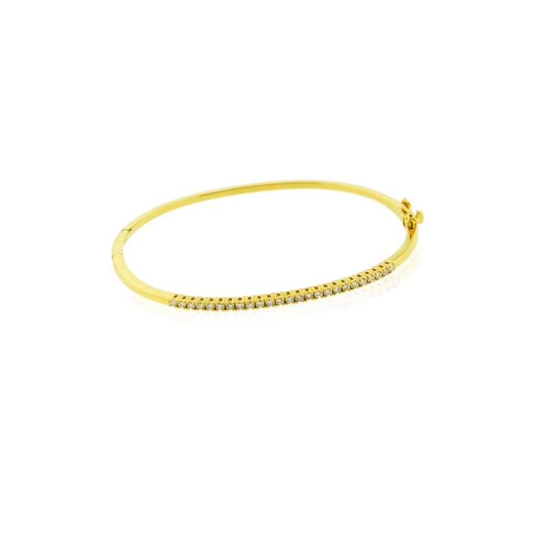 JB JOYAS BARON - Pulsera Oro Amarillo 18kt Diamantes 51 Pts