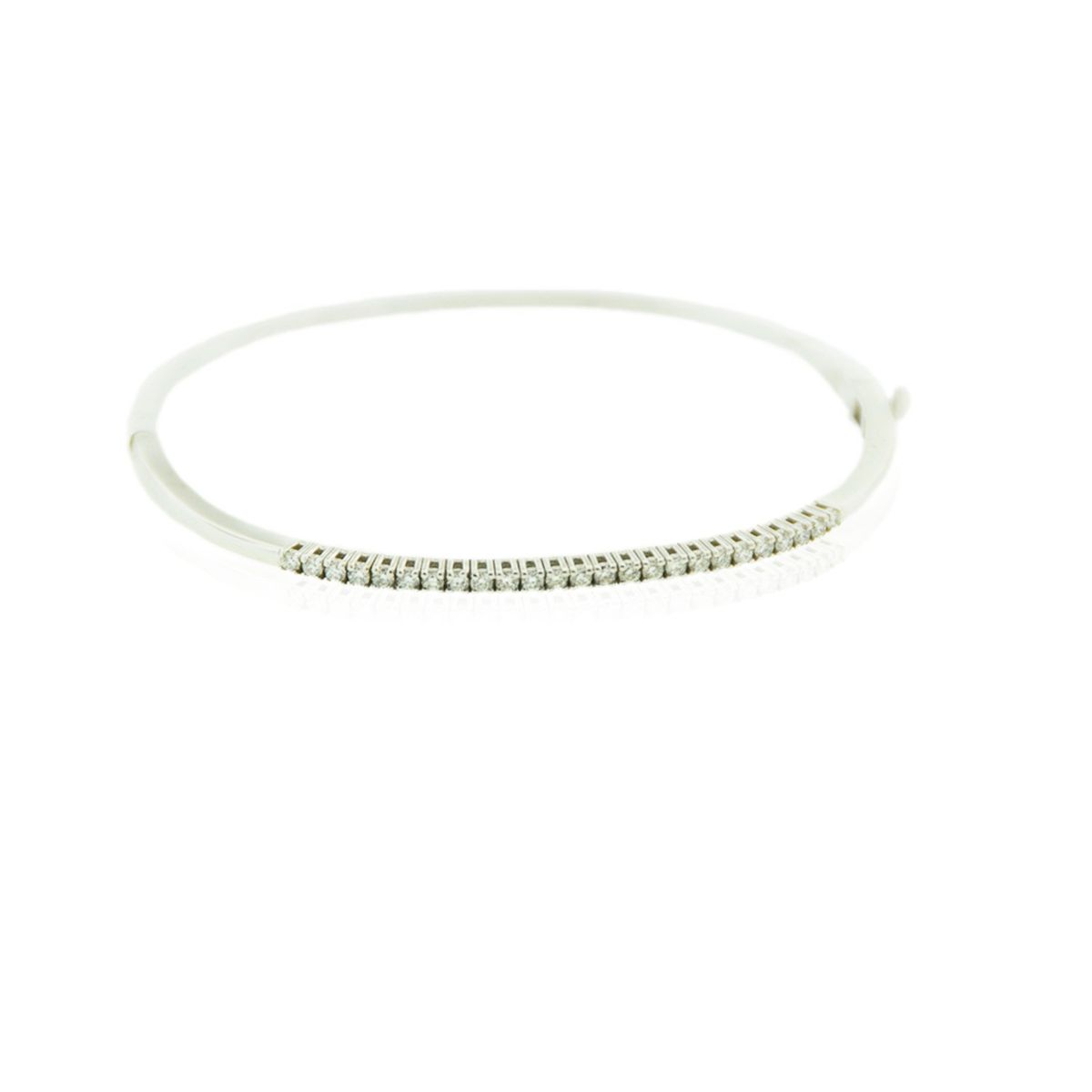 JB JOYAS BARON - Pulsera Oro Blanco 18kt Diamantes 51 Pts