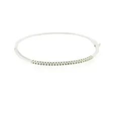 JB JOYAS BARON - Pulsera Oro Blanco 18kt Diamantes 51 Pts