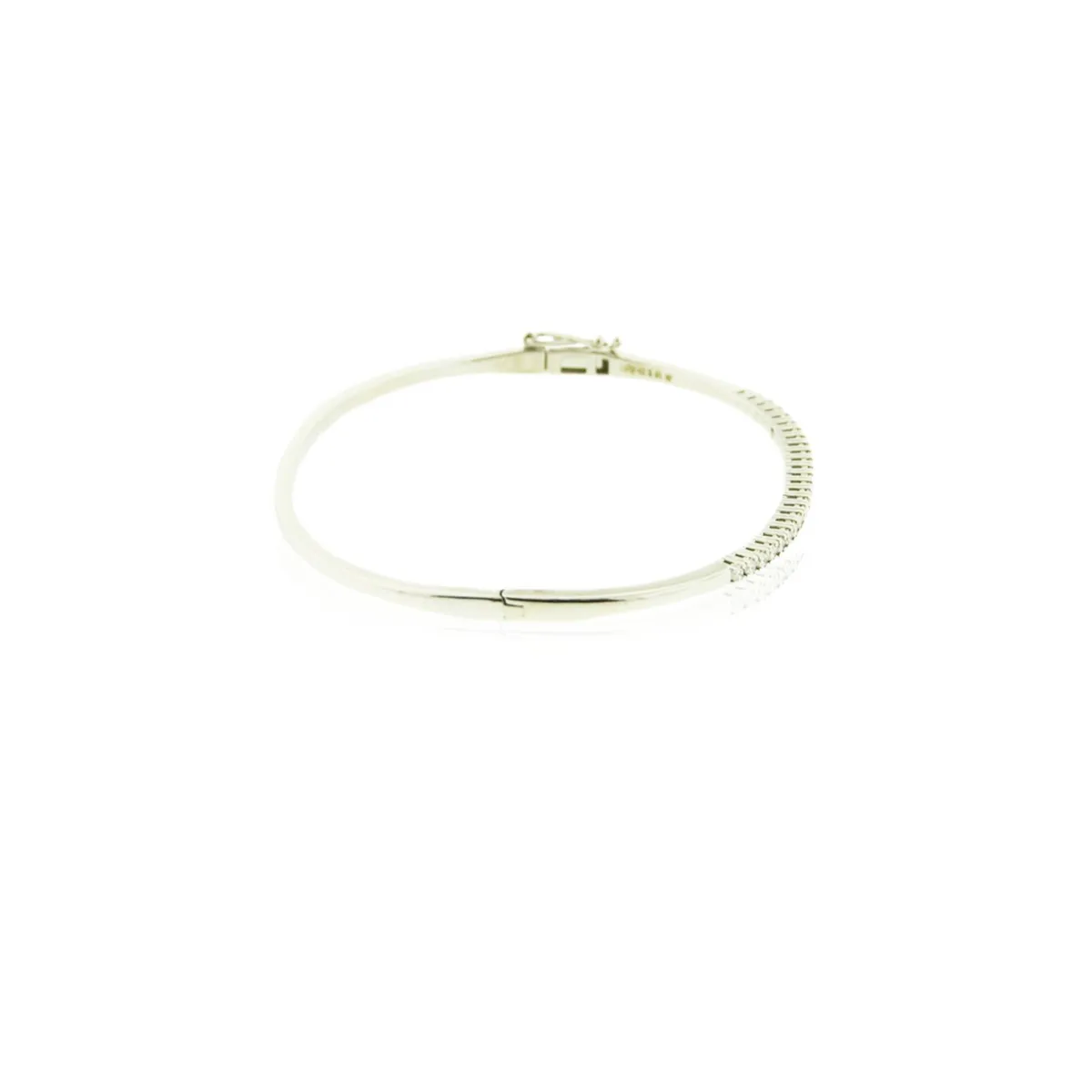 JB JOYAS BARON - Pulsera Oro Blanco 18kt Diamantes 51 Pts