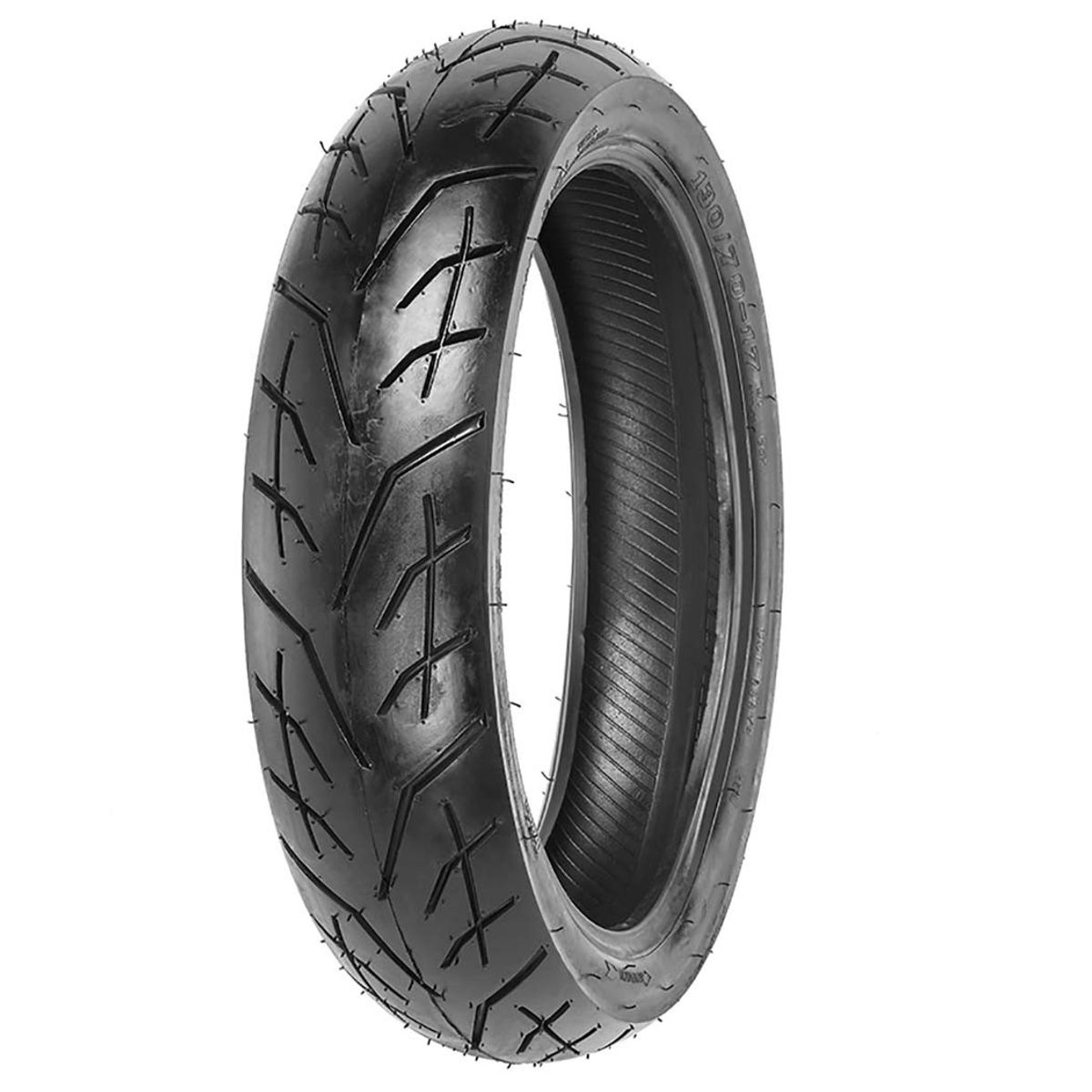 GENERICO - Neumáticos 140 70 17, llantas de moto tubular para calle
