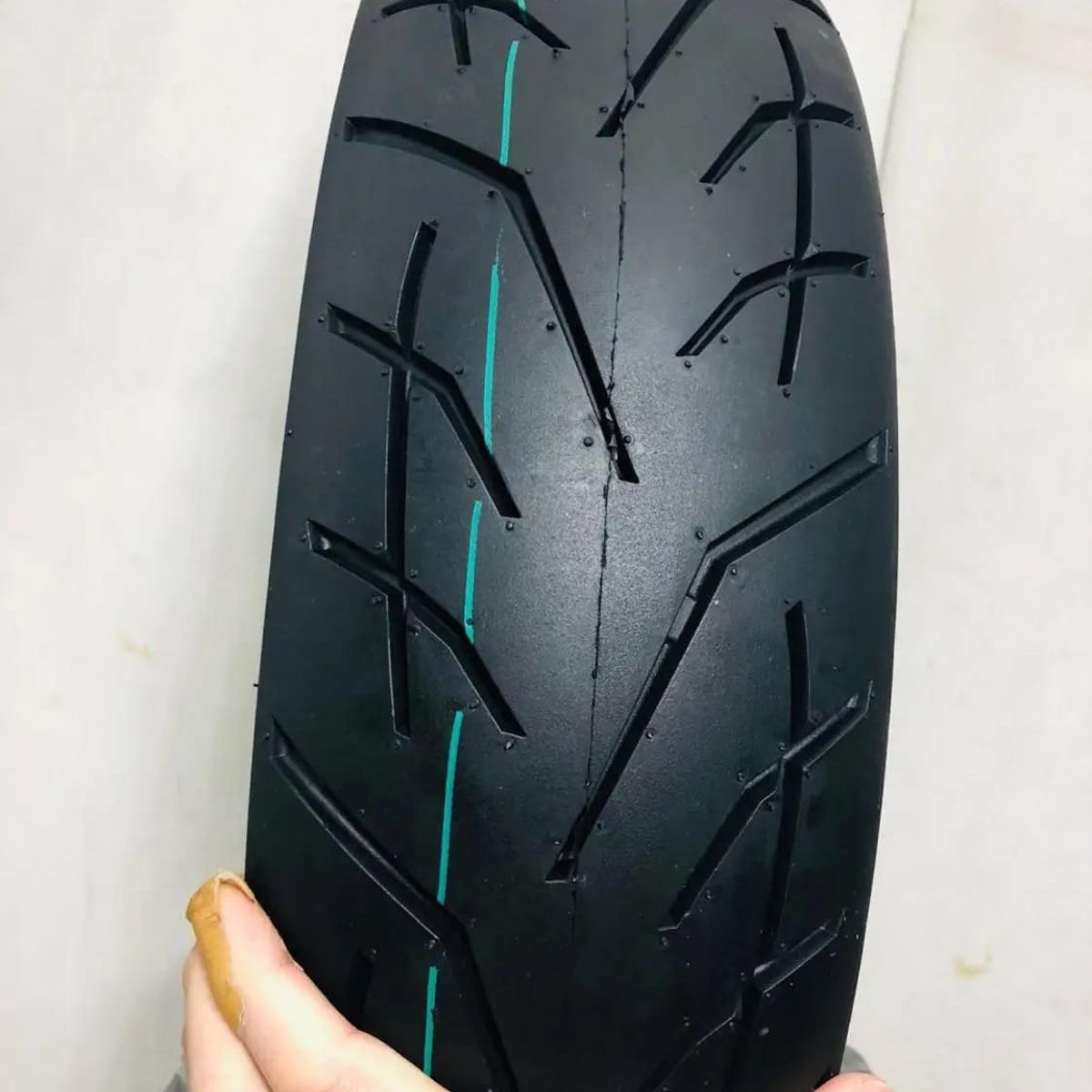 GENERICO - Neumáticos 140 70 17, llantas de moto tubular para calle