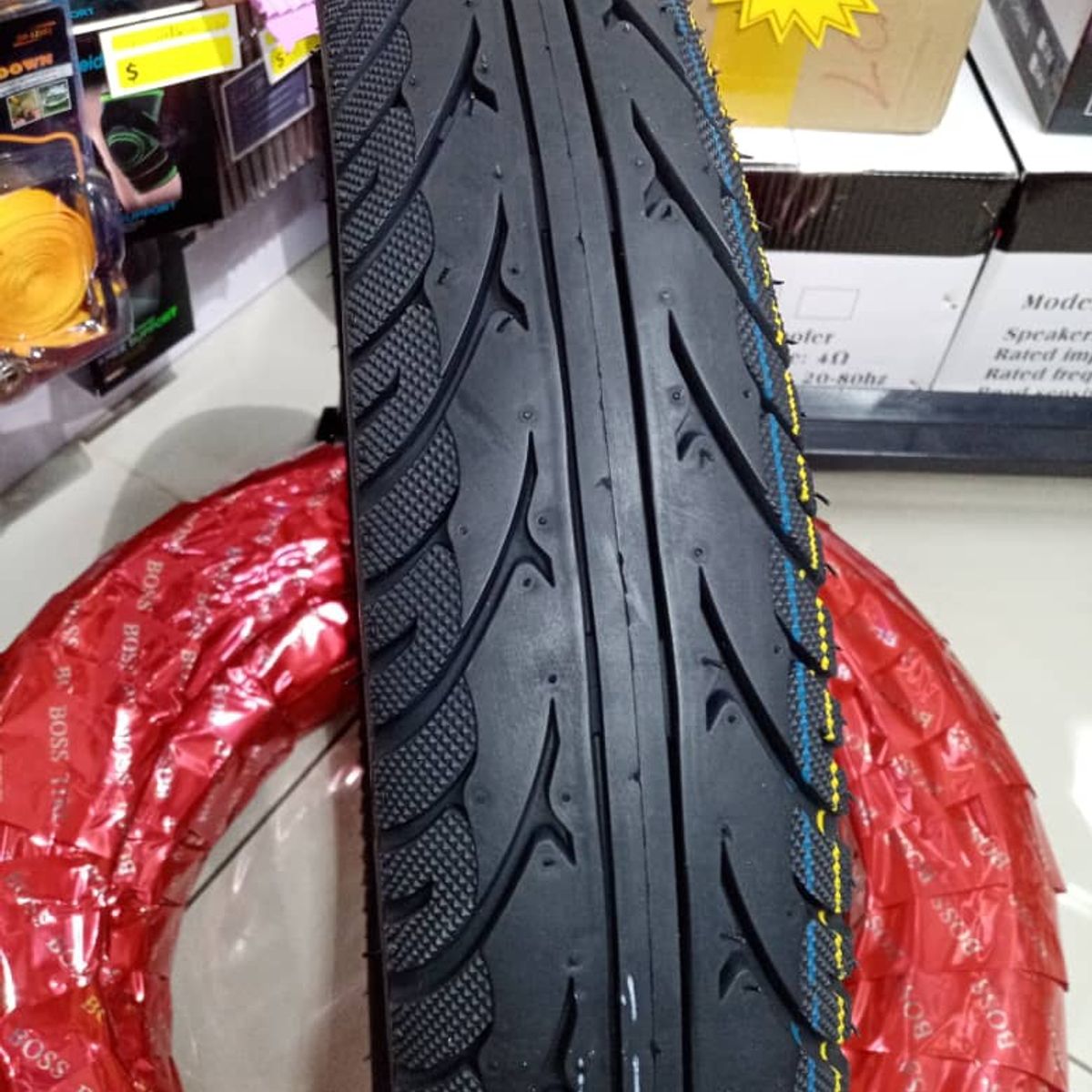 GENERICO - Neumáticos 90 90 18 llantas de moto tubular para calle