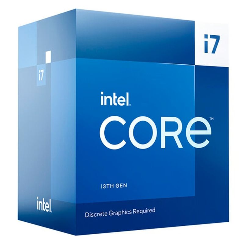 INTEL - Procesador Intel Core I7-13700F Raptor Lake BX8071513700F