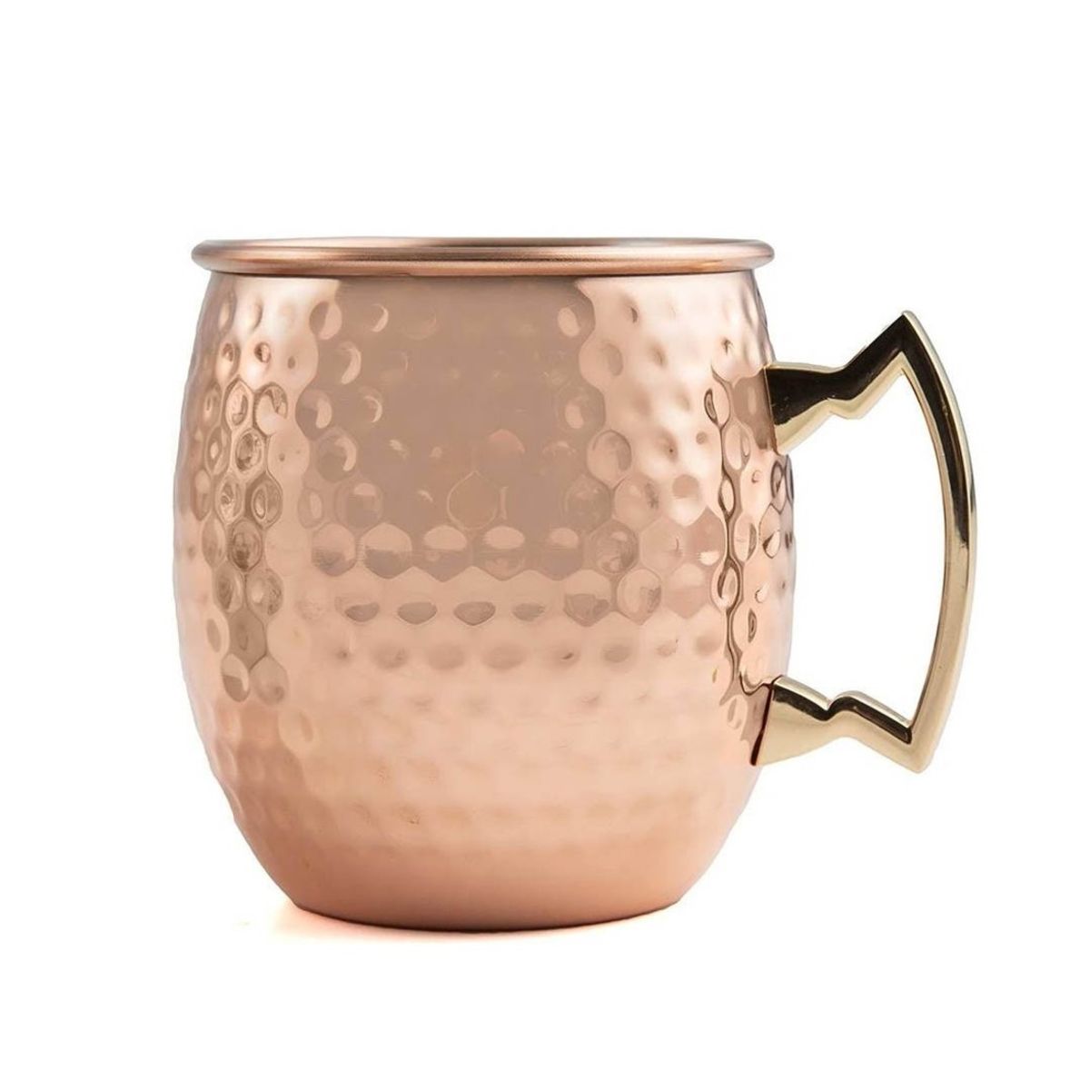 IMAHE - Set de 2 Mug Moscow Mule Vasos Cobre Cóctel 500cc IMAHE